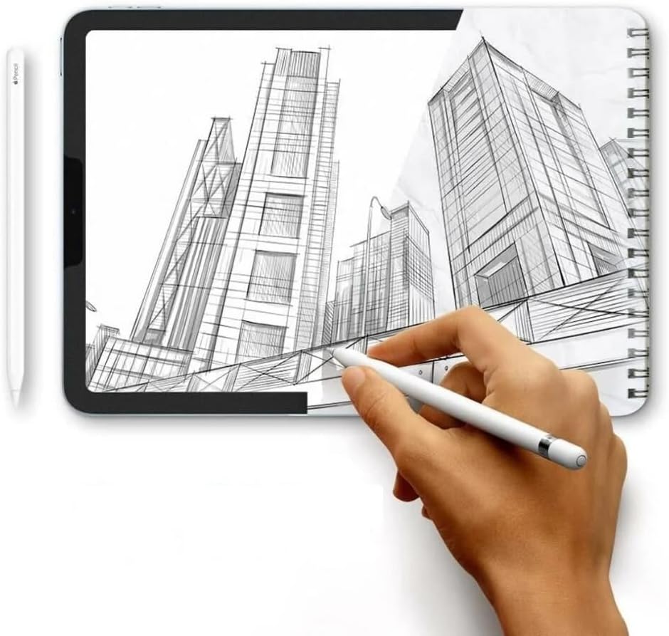 Paperlike Mıknatıslı Kağıt Hissi Veren Ekran Koruyucu Tablet için Mat Koruma Kullanılmadığında ile Çıkarılabilir Kalem Kullanımı için Uygundur ipad A16 10,9 inc (ipad 10, 11, A16)