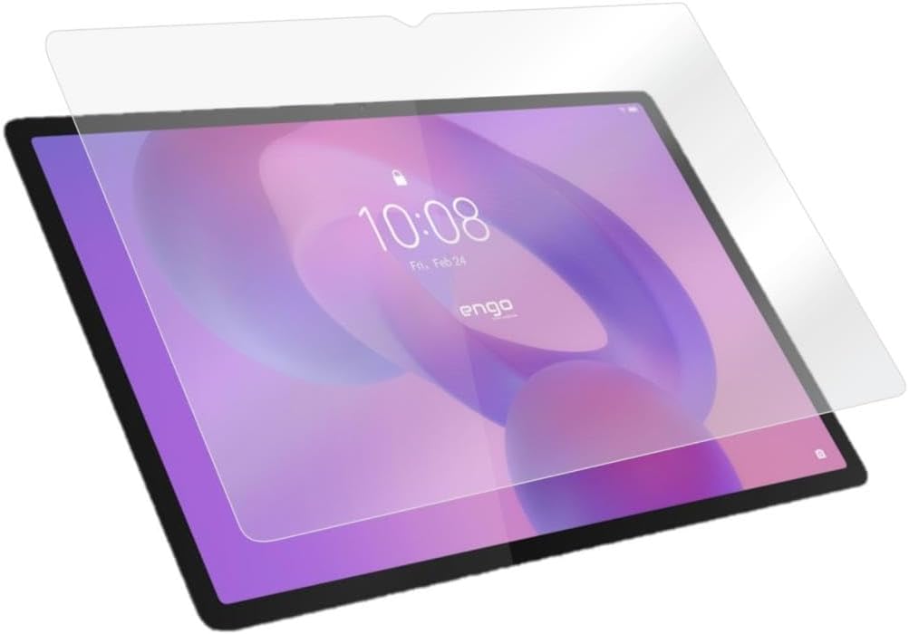 Lenovo Idea Tab Pro 12.7 İnç İle Uyumlu Mat Ekran Koruyucu 9h Temperli Kırılmaz Esnek Nano Cam, Parmak İzi Bırakmayan Yansıma Ve Parlama Önleyici Koruma