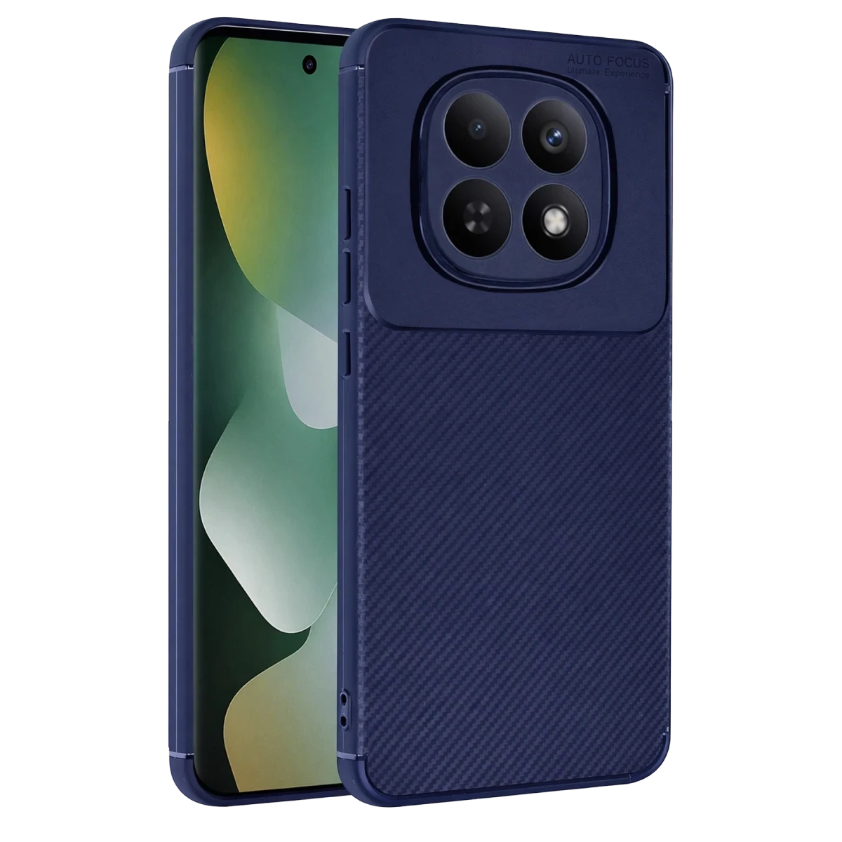 Xiaomi Redmi Note 15 Pro 5G Auto Focus Karbon Kapak - Lacivert