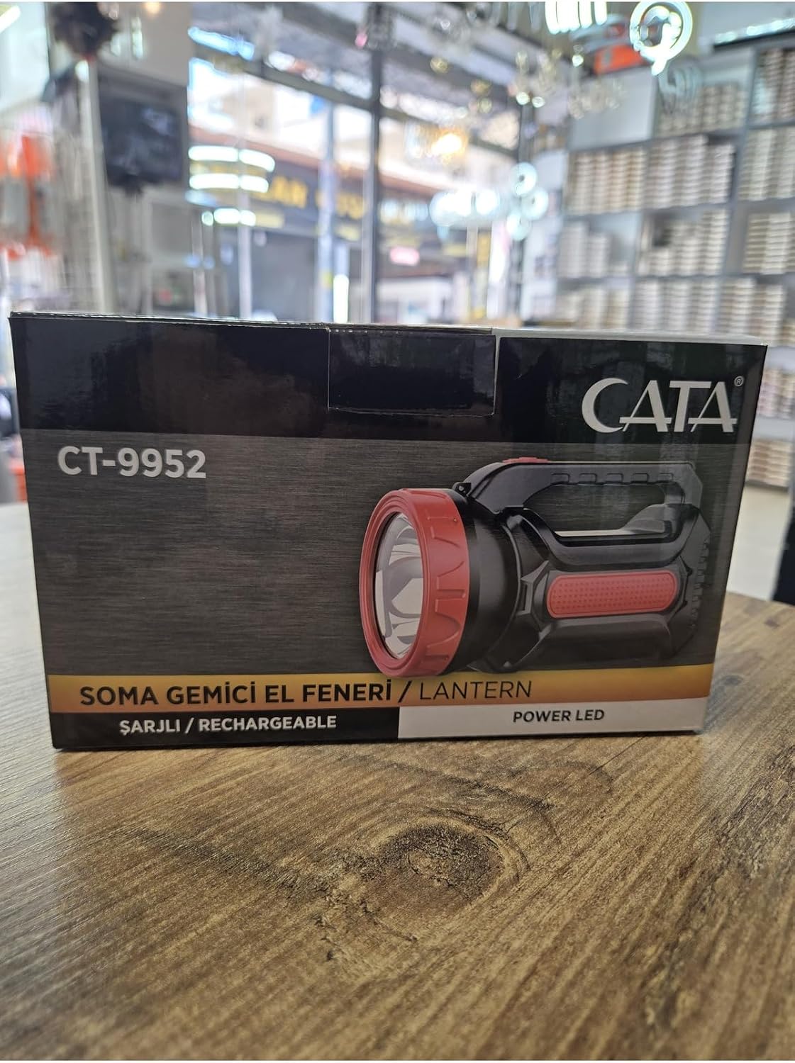 CT-9952 SOMA ŞARJLI GEMİCİ, AVCI EL FENERİ/LANTERN TYBKD72CXGWVZ71C68