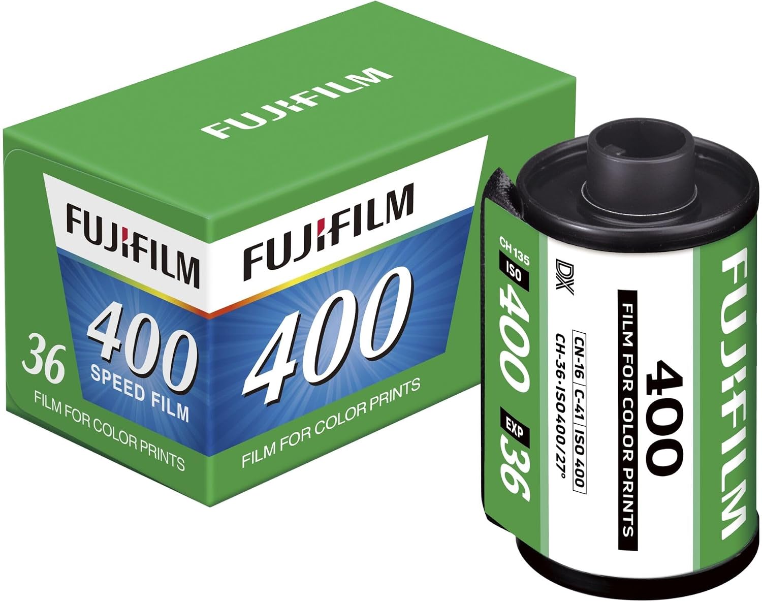 Fujifilm Fujicolor C400 135/36 Renkli Film ISO 400
