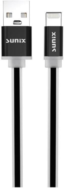 3A Soft Kablo Lightning Şarj Ve Data Kablosu Siyah Sc-03
