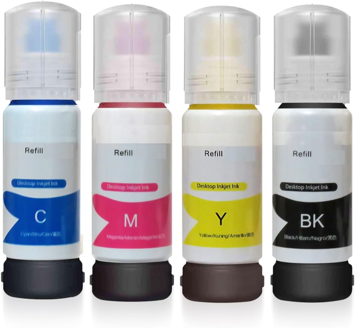 Epson Uyumlu103 L3151 L3110 L3111 L3150 L3151 Muhadil Mürekkep 70Ml *4 (4 Lü Set)