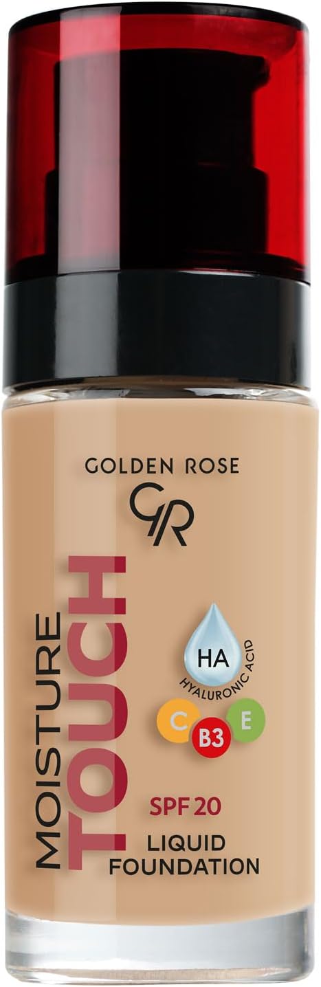 Moisture Touch Foundation No: 114 - Hyaluronik Asitli Nemlendirici Fondöten SPF 20-30 ml