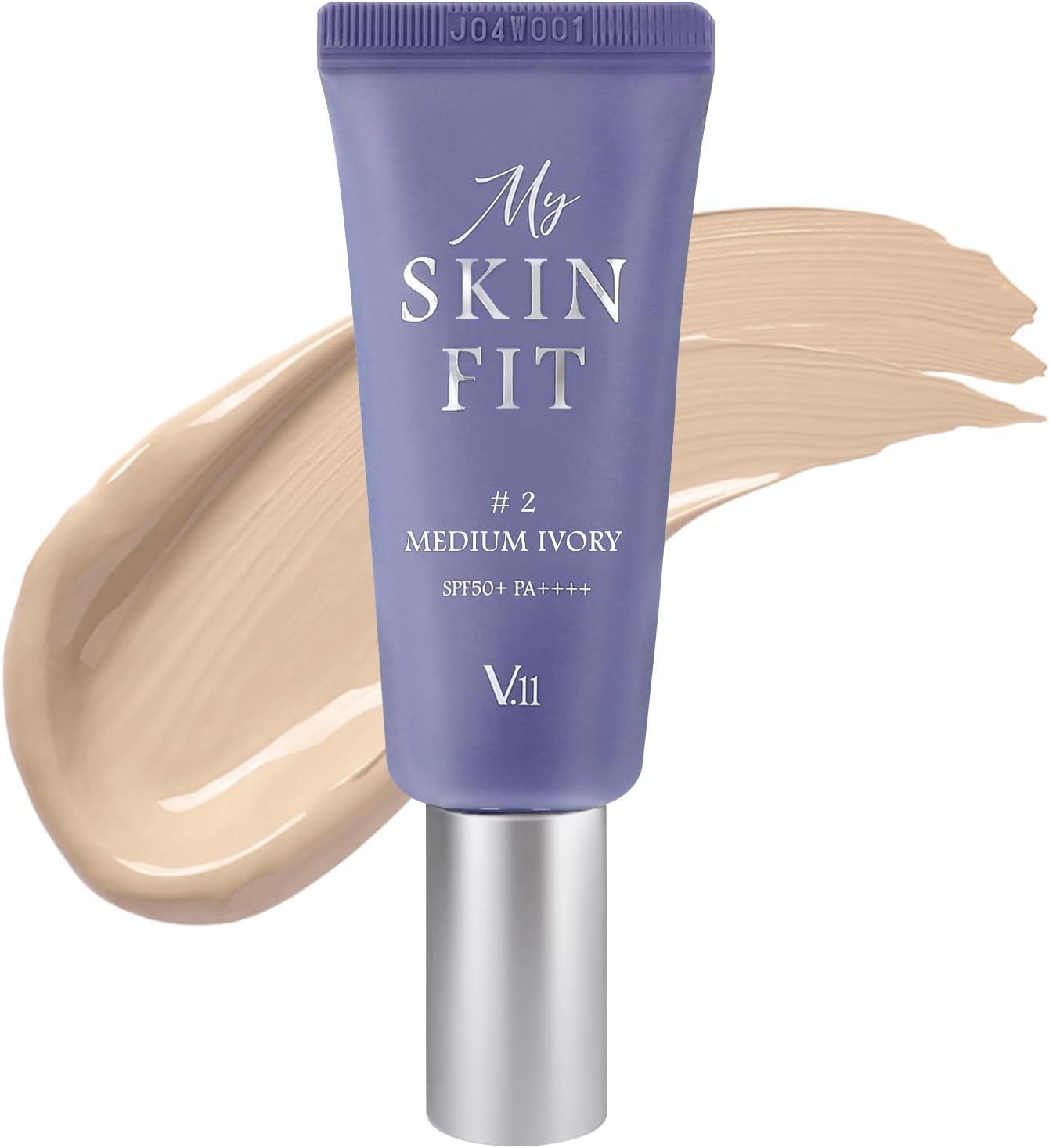 VILLAGE 11 FACTORY MY SKIN FIT BB CREAM #2 MEDIUM IVORY 20ml