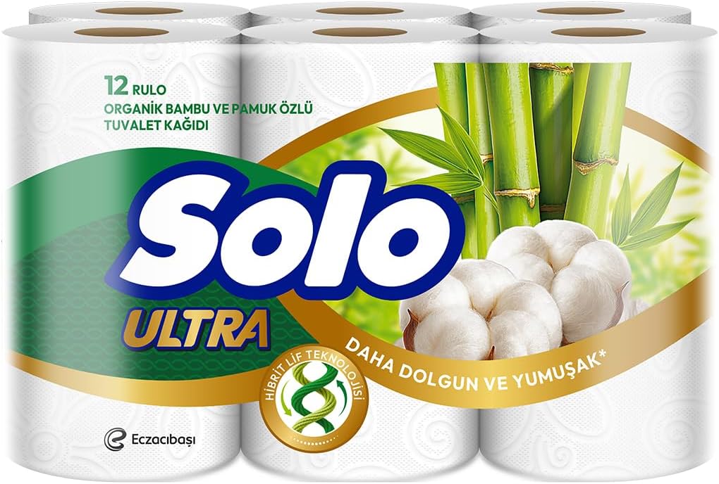 Ultra Tuvalet Kağıdı 12'li