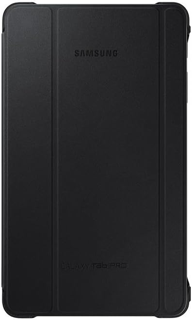 Hard Shell kılıfı Book Case Cover için entegre stand fonksiyonu/Stand Galaxy Tab Pro 8.4 inç – Siyah