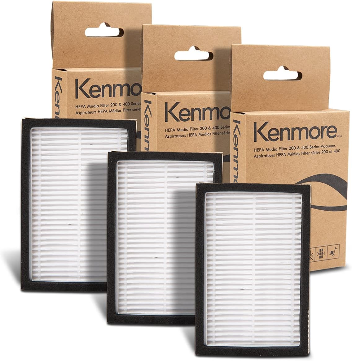 K3040 HEPA Yedek Filtre 200 & 400 Serisi Teneke Elektrikli Süpürgeler için 81214, 814, BC2005, BC3005, BC3002, BC4002