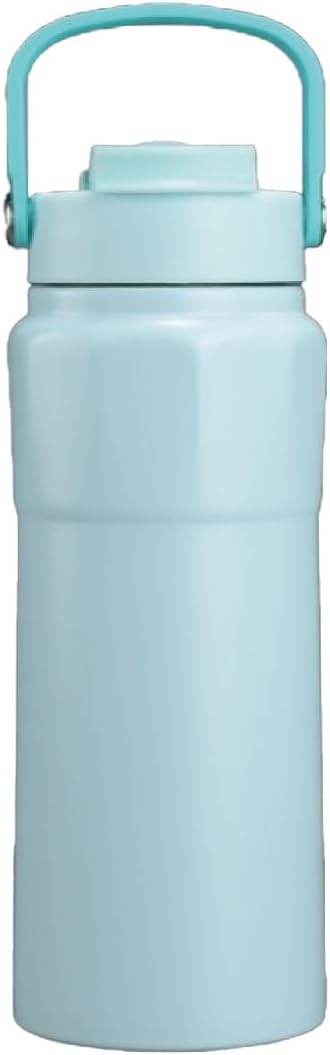 Çelik İçli Termos 750 Ml Mavi Skm001