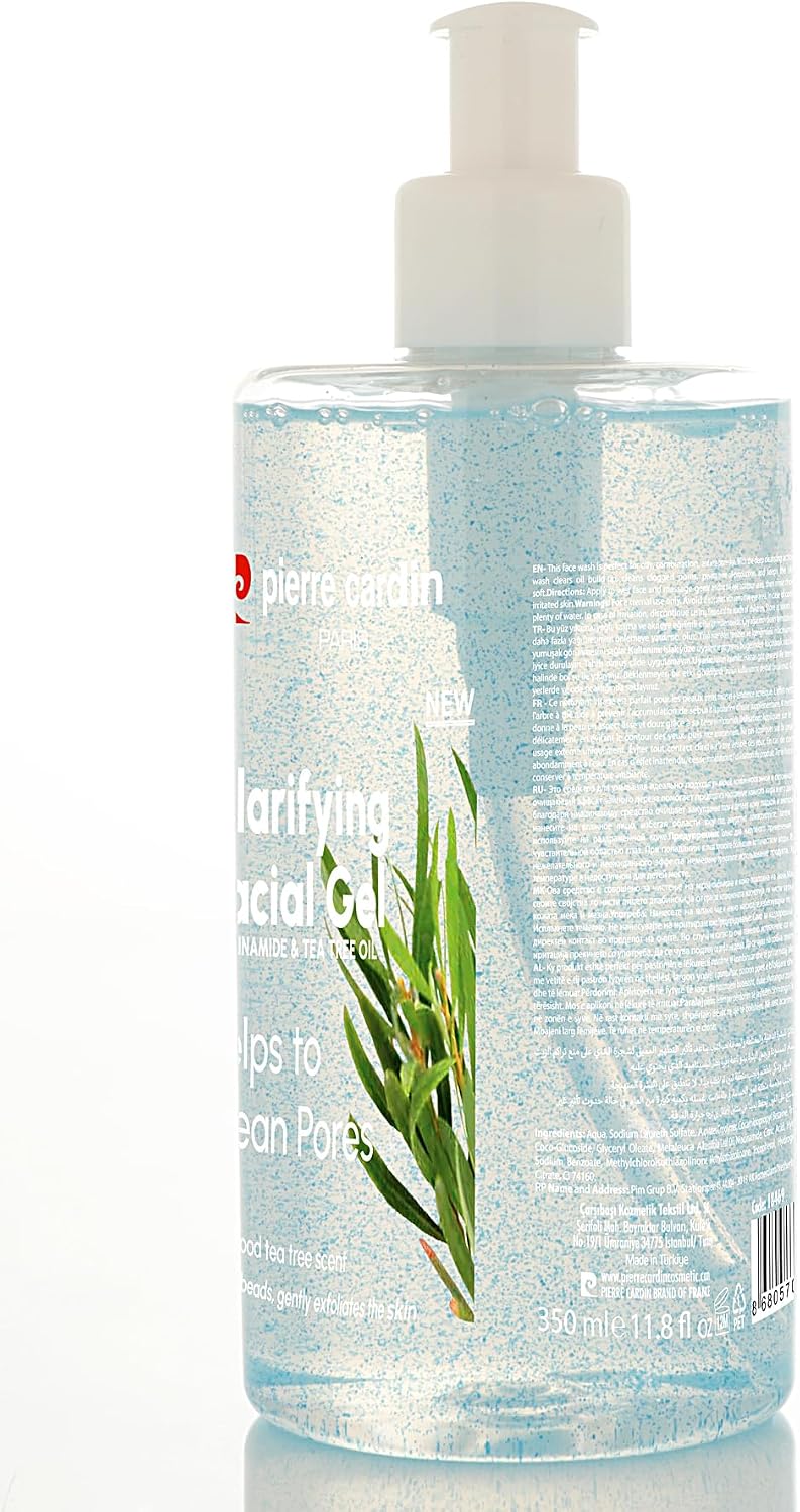 Clarifying Facial Cleanser with Niacinamide & Tea Tree Oil-Köpük Jel 350 ml