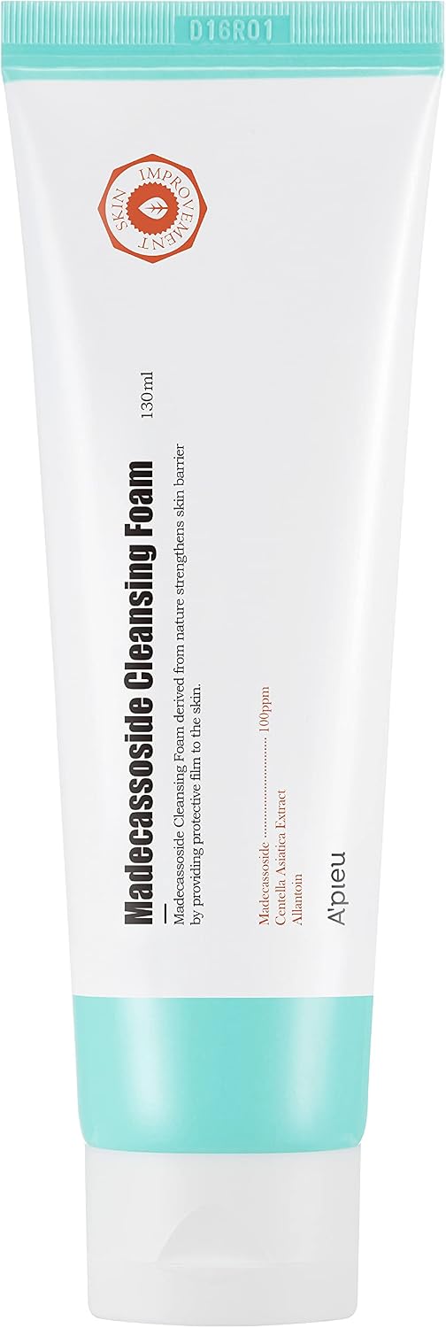 Hassas Ve Yıpranmış Ciltlere Özel Bakım Sunan Yüz Yıkama Köpüğü 130ml Madecassoside Cleansing Foam