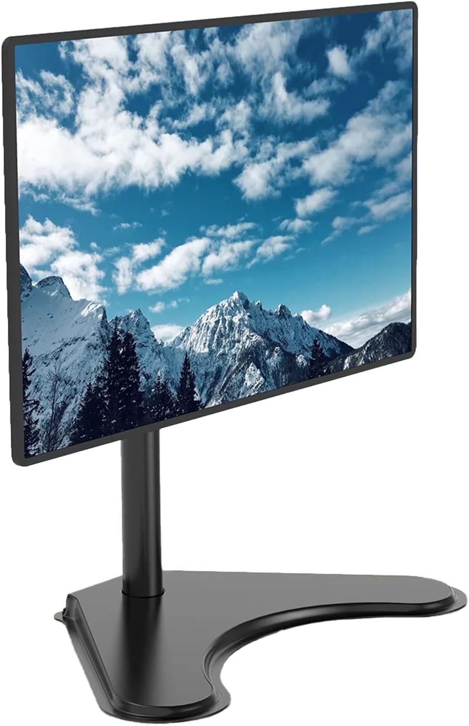 EF71 Steel Design 2-8 kg Tek Kol Asansörlü 13"-32" Desktop Monitör Standı