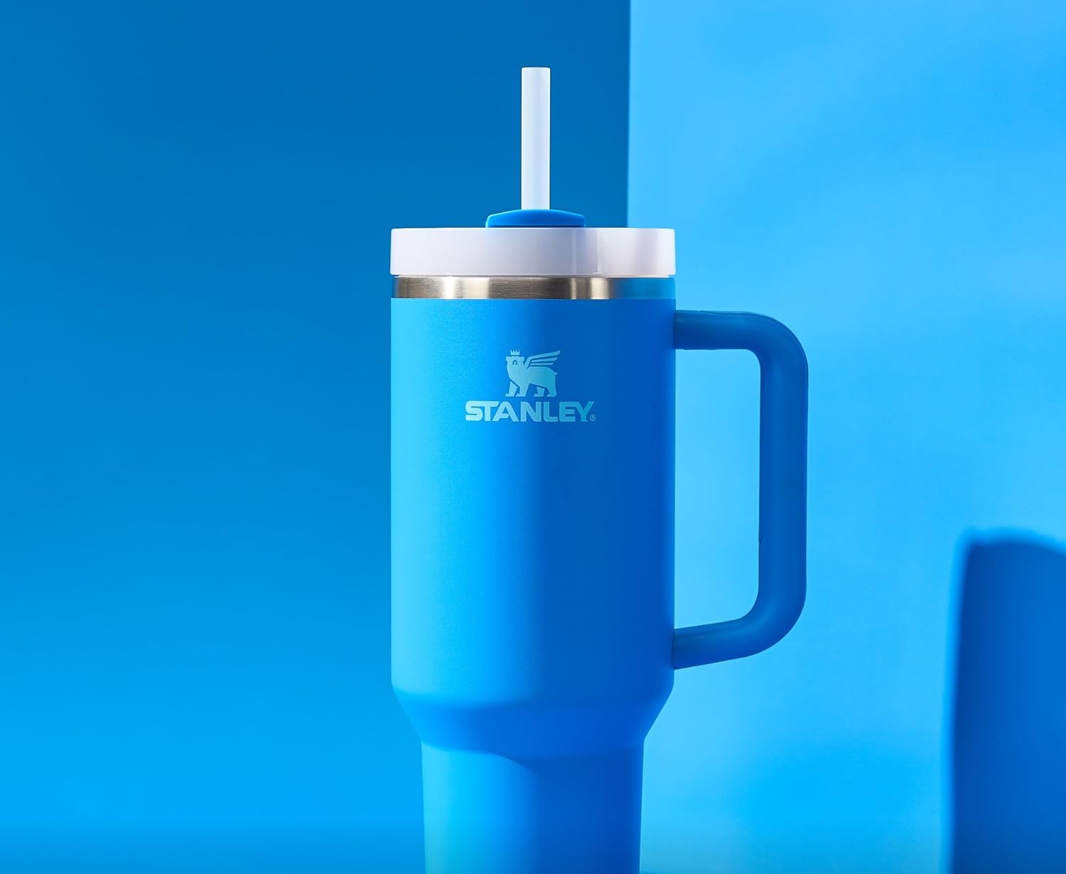 Quencher Pipetli Termos Bardak, 0.89 L