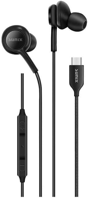 Mikrofonlu USB-C Kulak İçi Kablolu Kulaklık M-40