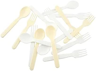 Lüx Plastik 2 Li Mama Kaşık ve Çatal Seti