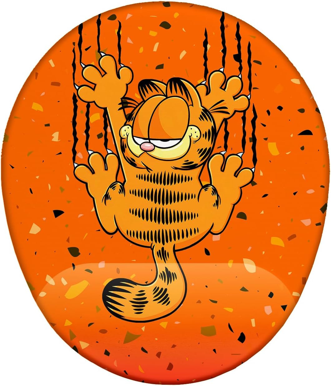 Garfield Kedi Bilek Destekli Mouse Pad