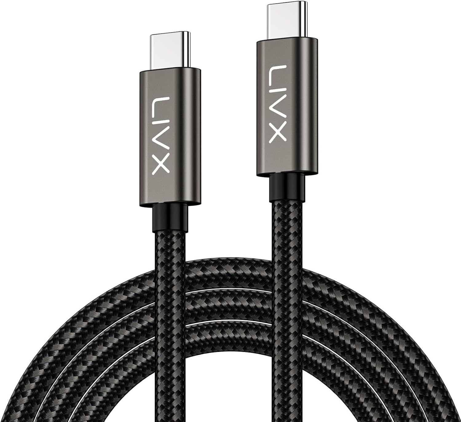 ULTRA USB C to USB C Kablo 240W PD 3.1 Hızlı Şarj, 20Gbps Veri Transferi, 4K@60Hz Görüntü Aktarımı, USB 3.2 Gen2 Type-C Kablo ULT (300, Santimetre)