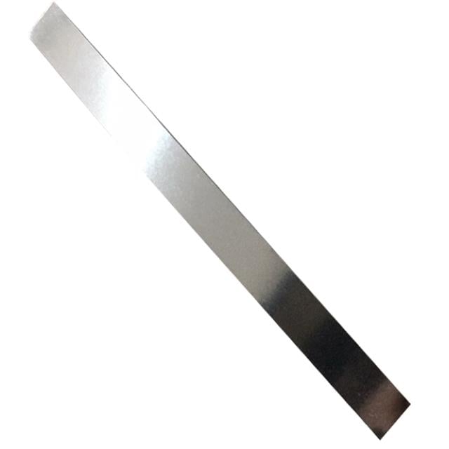 Weko 0.10x5mm 230 Metre Nikel Çelik Punta Şeridi Lityum Pil Metali 1KG Rulo