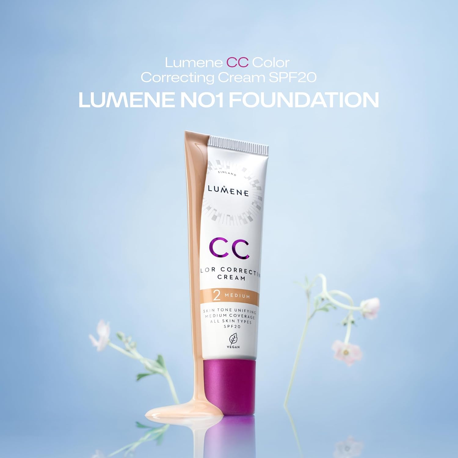 Lumene 7 Etkili Renk Dengeleyici CC Krem SPF 20