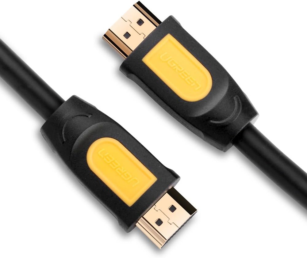 4K HDMI Kablo, 1 Metre, Siyah