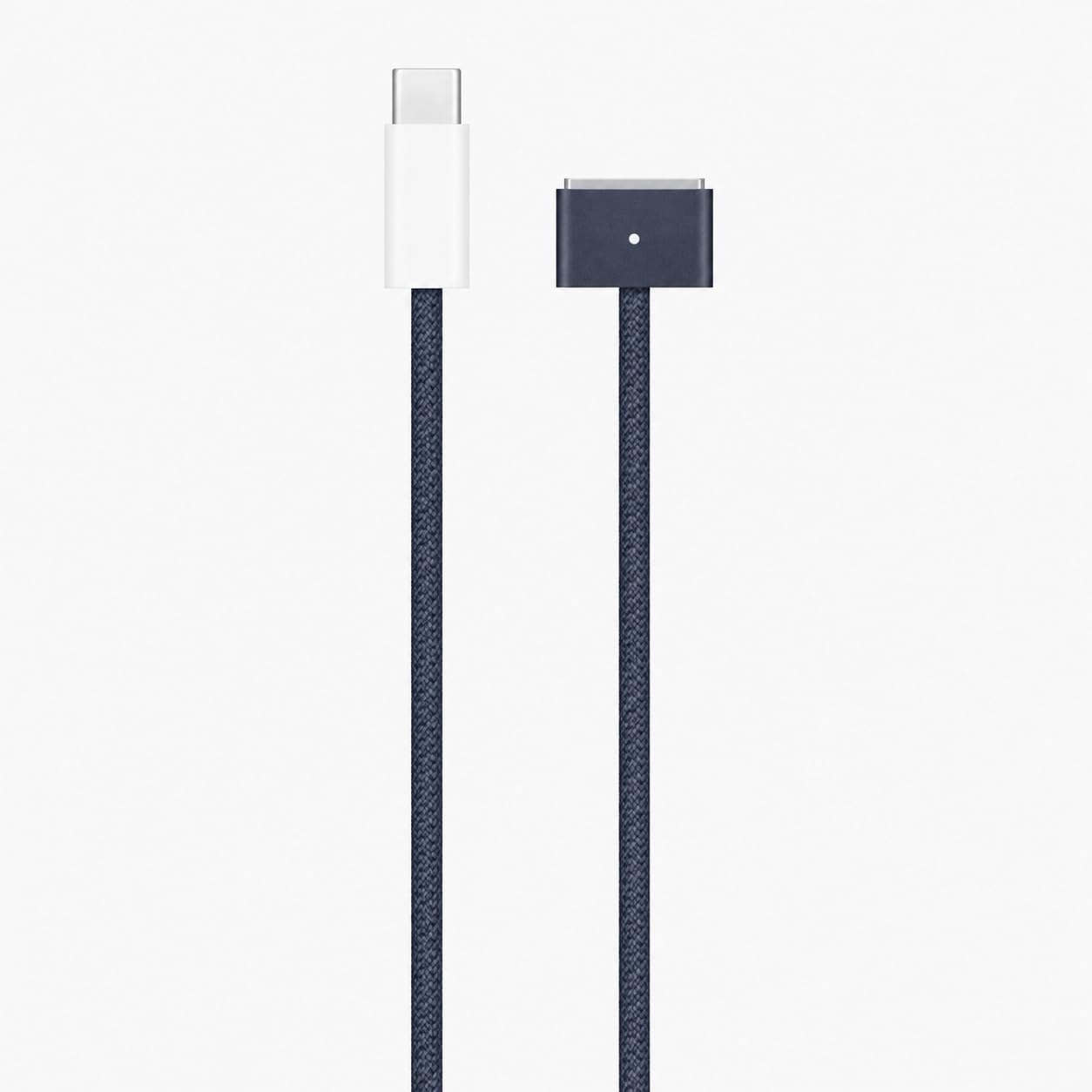 USB-C to MagSafe 3 Uyumlu Manyetik Şarj Kablosu 2 Metre, MacBook ile Uyumlu Hızlı Şarj Kablosu, LED Şarj Göstergeli, Dayanıklı Örgülü Type-C Laptop Şarj Kablosu | ZR332