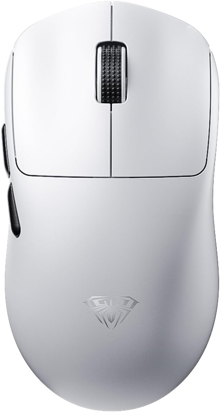 SC800 Lightweight PAW3395 Sensor 26000 DPI 8000Hz Kablolu ve Kablosuz Gaming Oyuncu Mouse Beyaz