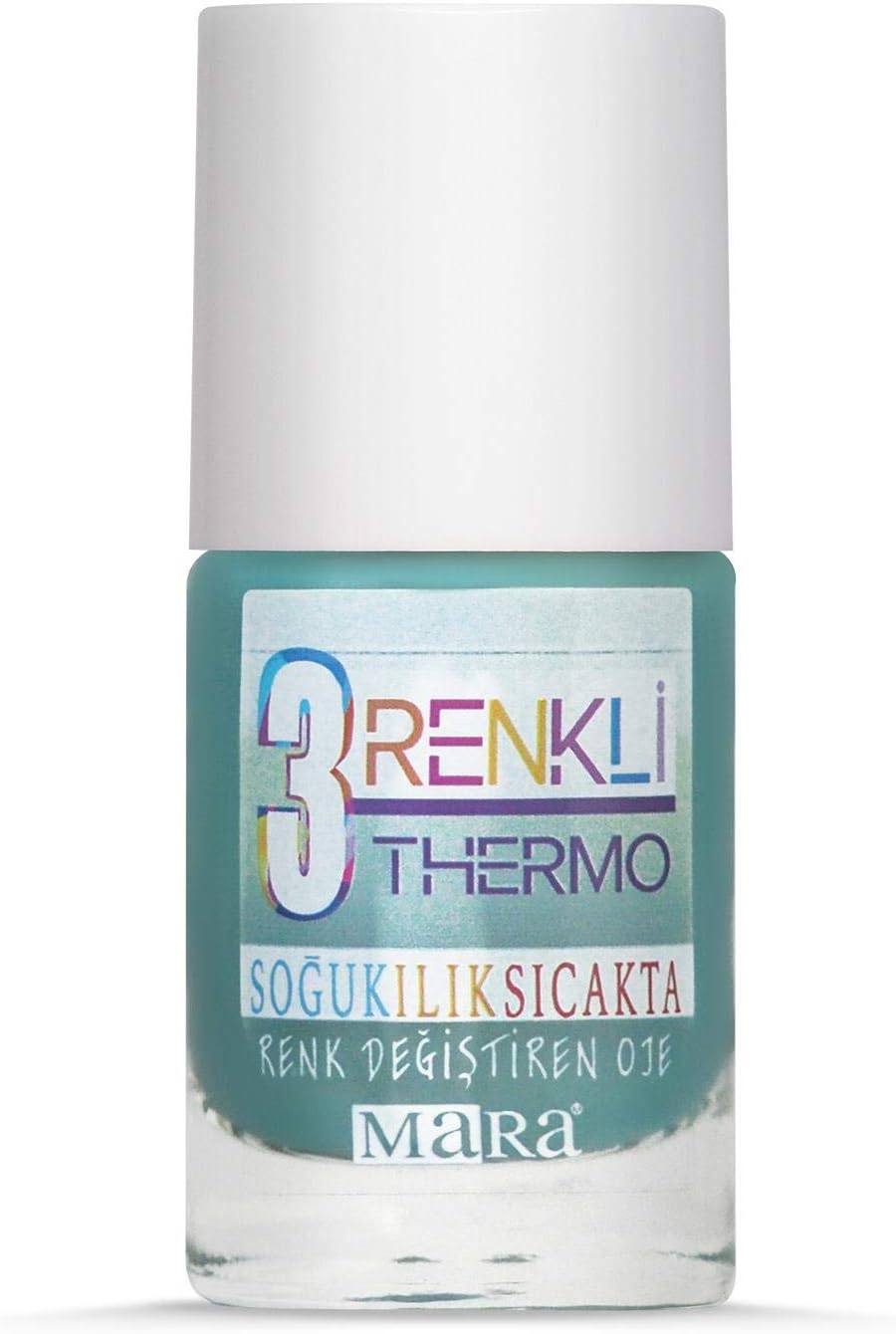 Mara Kozmetik Thermo 3 Renkli Oje Maldivler 1 Paket (1 x 250 g)