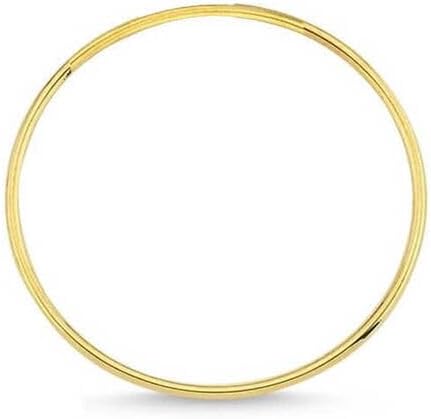 Benim Marifetlerim - Altın Alyans Metal Halka 7 cm 5 Adet