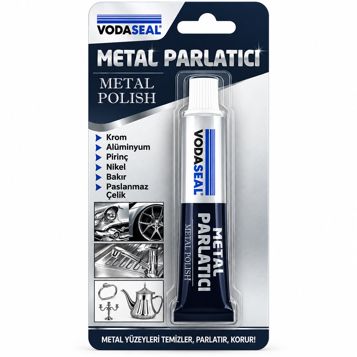 12 ADET METAL PARLATICI 40GR