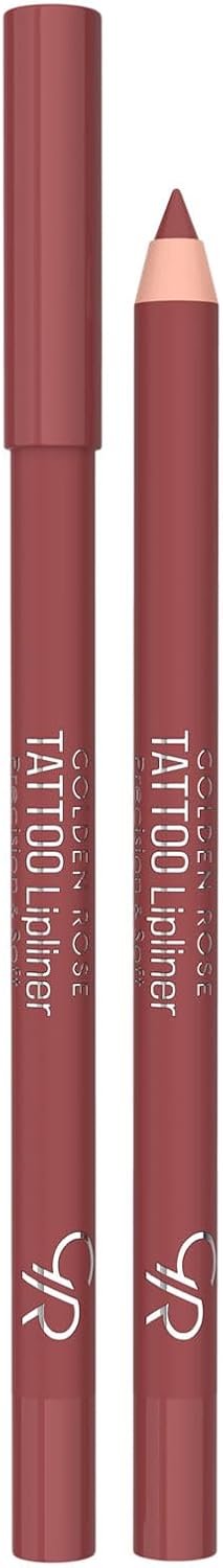 Tattoo Lipliner - Suya Dayanıklı Uzun Süre Kalıcı Dudak Kalemi No:210 Soft Plum
