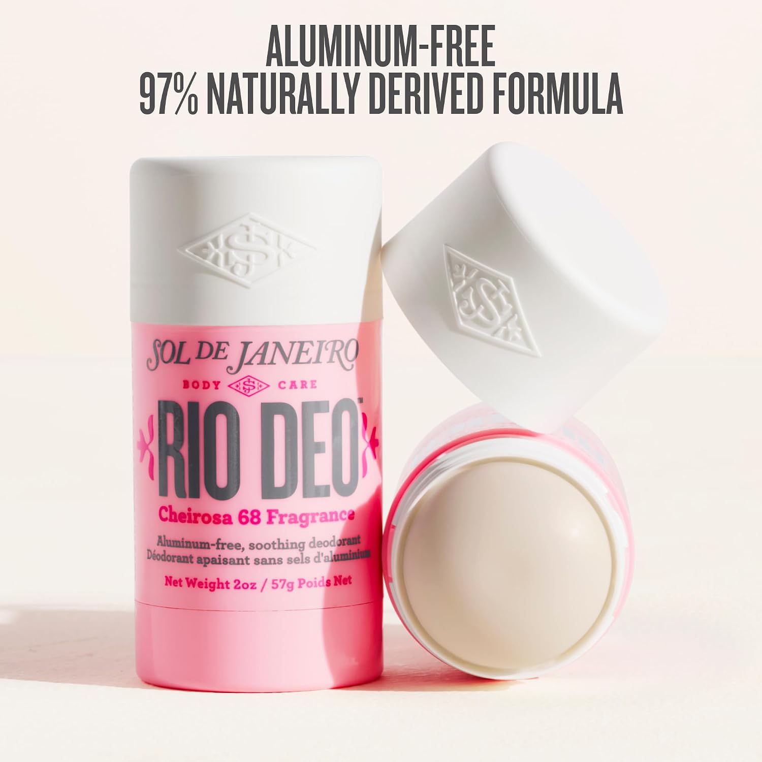 Rio Deo Cheirosa '68 57 G - Alüminyumsuz Deodorant