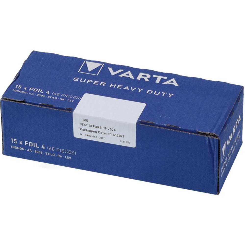 Aa Çinko Karbon Super Life (60'LI Paket)