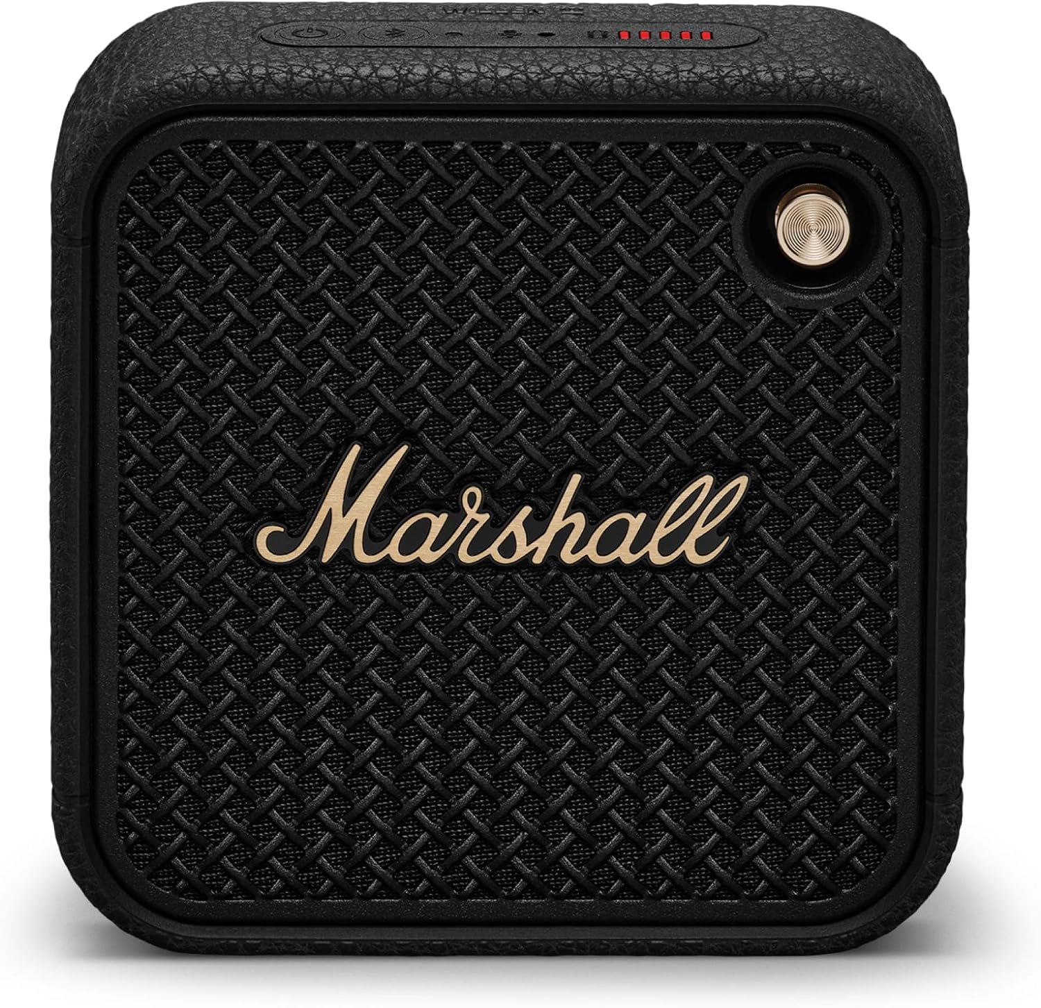 Willen II Bluetooth Hoparlör, Blk&Brass