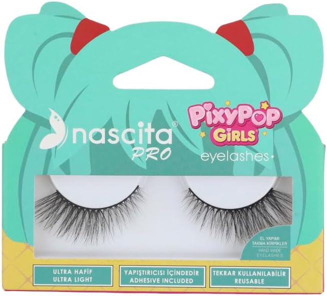 Pixypop Girls Takma Kirpikler