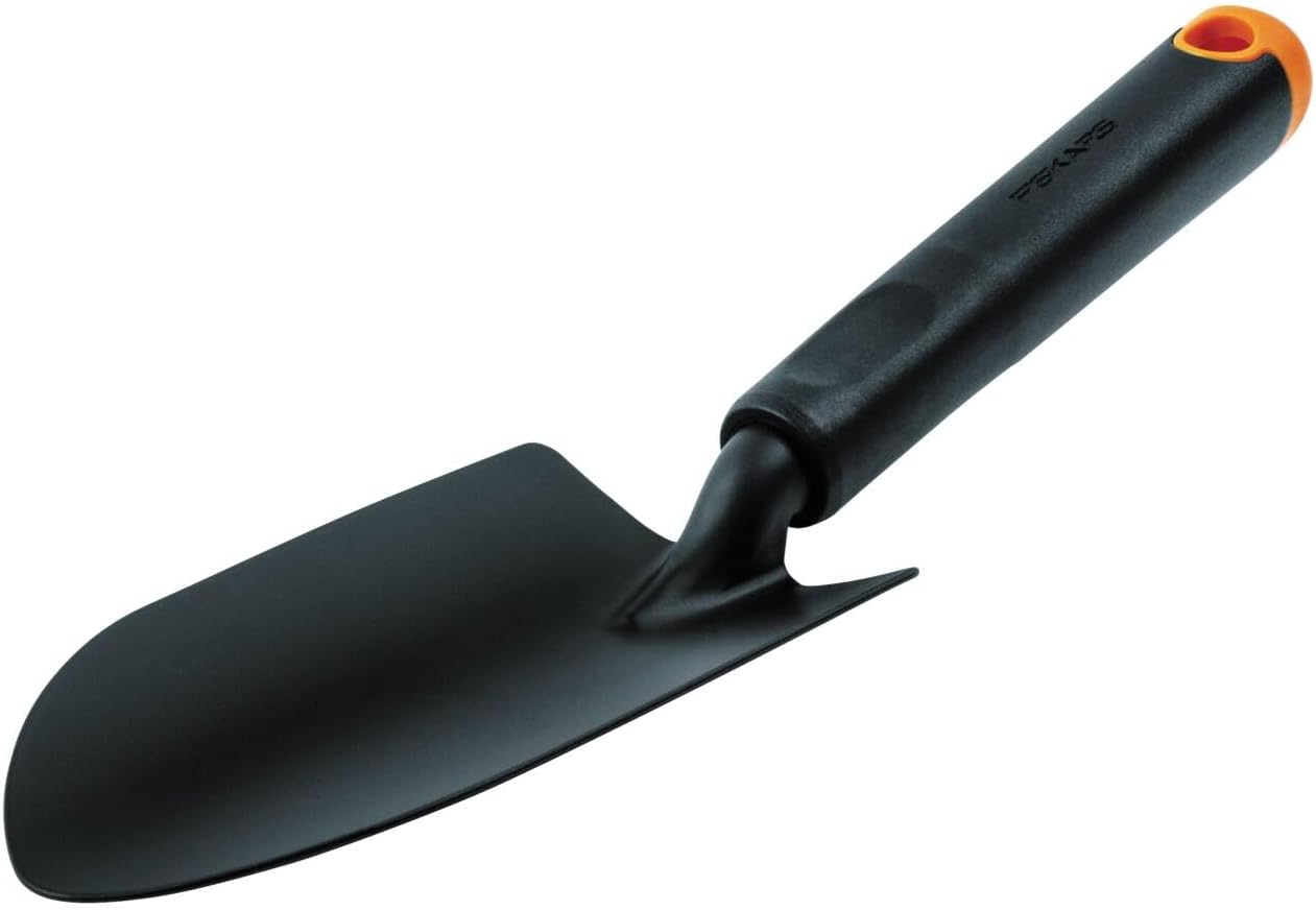 Ergonomik Saksı, 30 cm, Turuncu/Siyah, 1027017