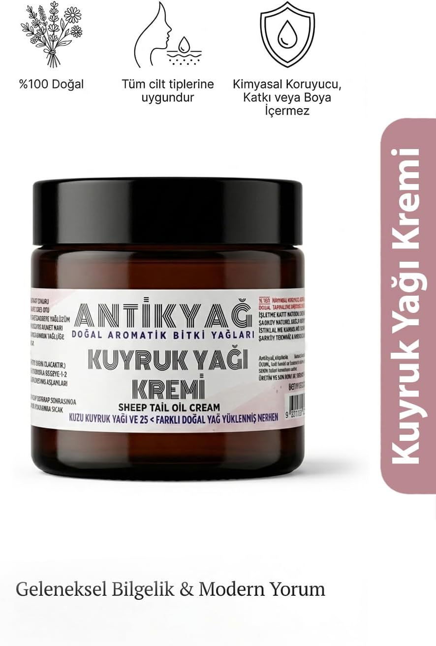Kuyruk Yağı Kremi