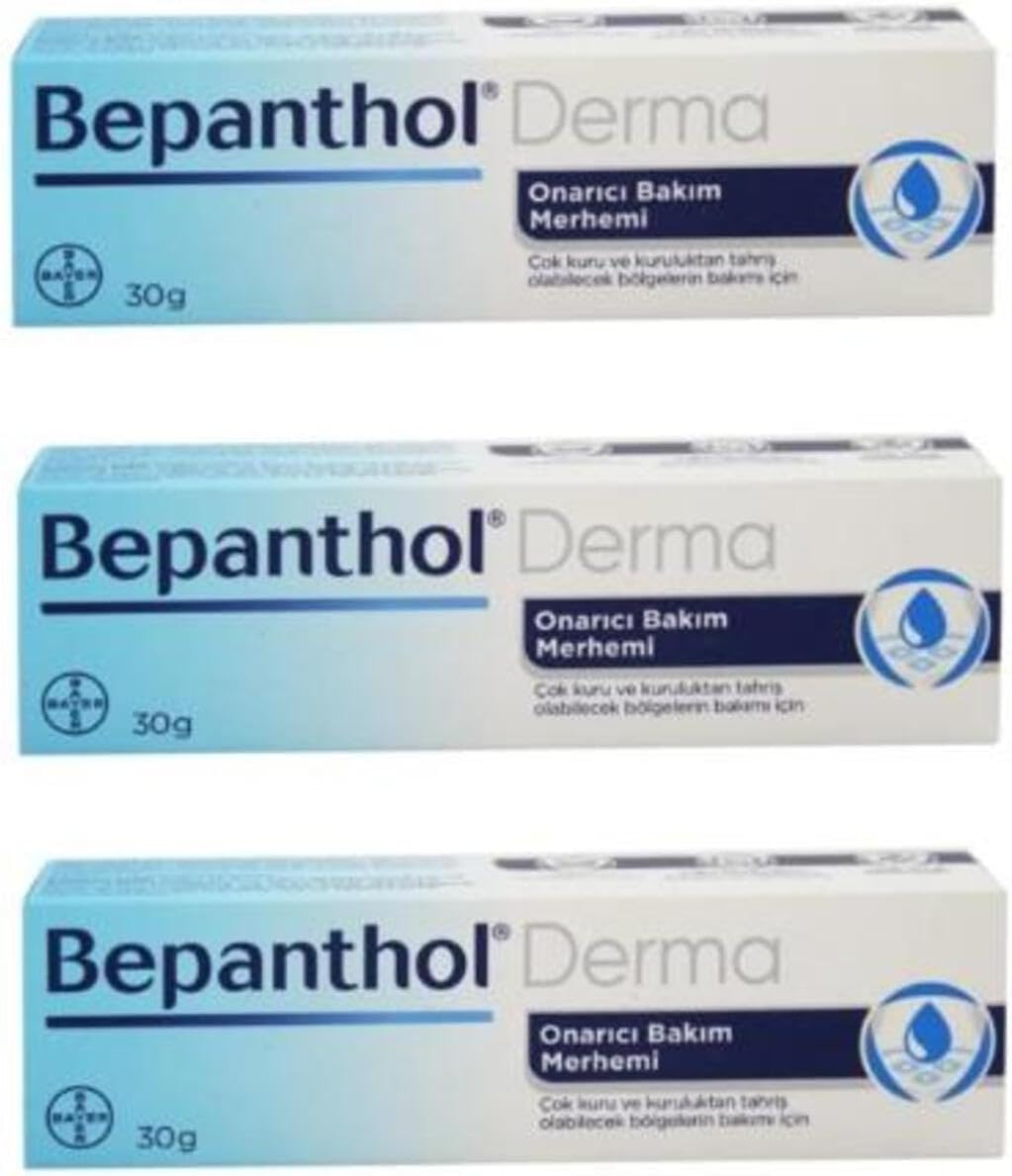 Derma Onarıcı Bakım Kremi 30 gr X 3 Adet P03092