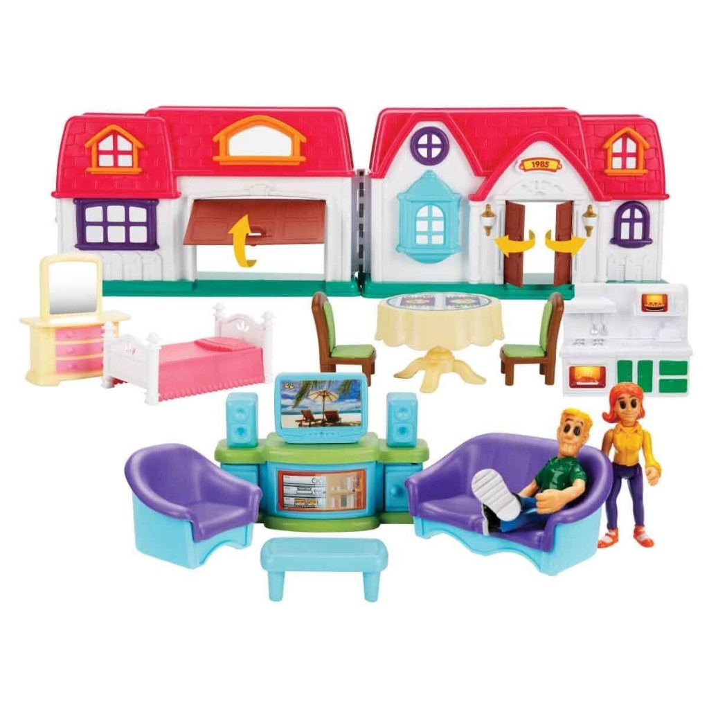 5676 Ev Oyun Set Home Sweet Home 14 Prç
