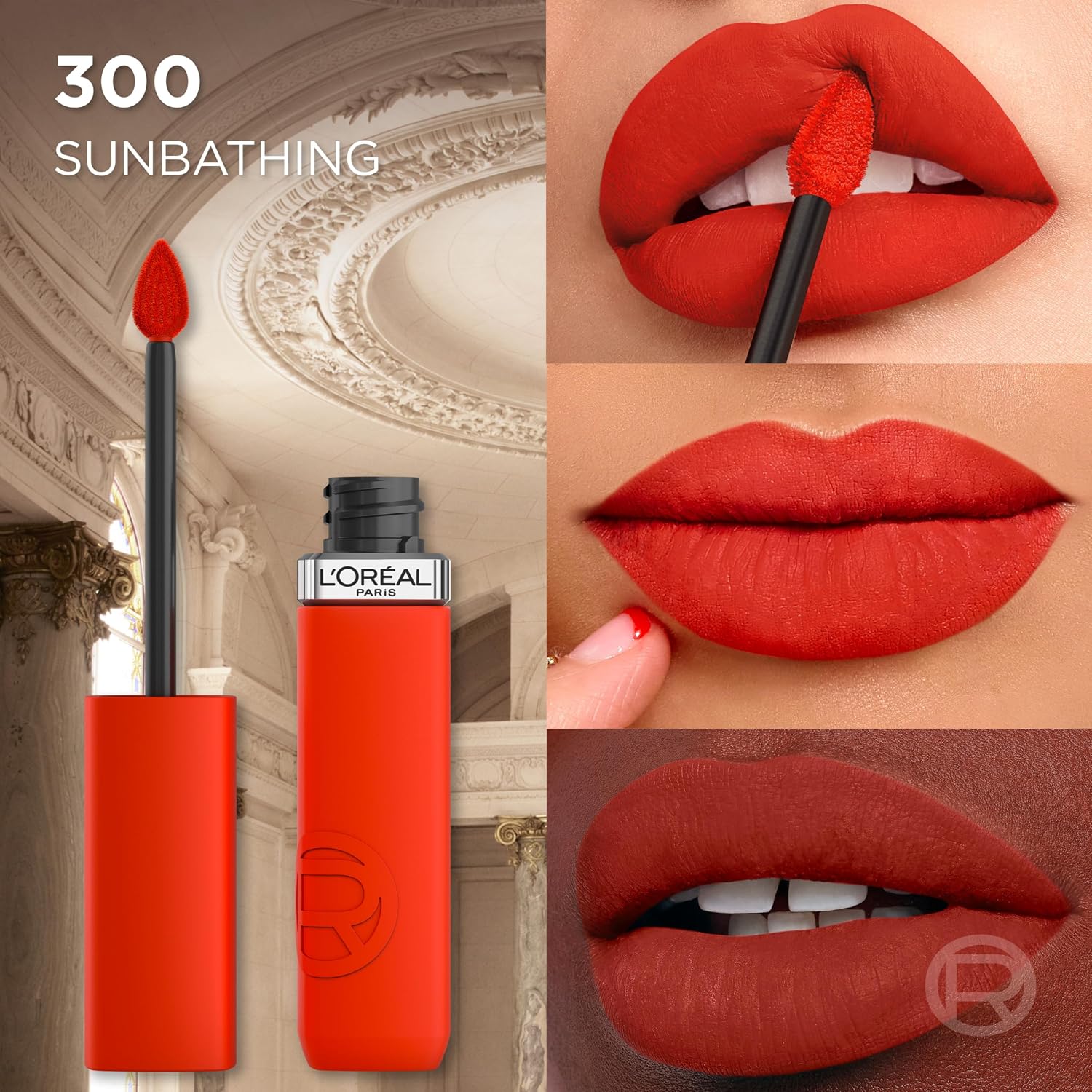 Infaillible Matte Resistance Likit Mat Ruj - 300 Sun Bathing