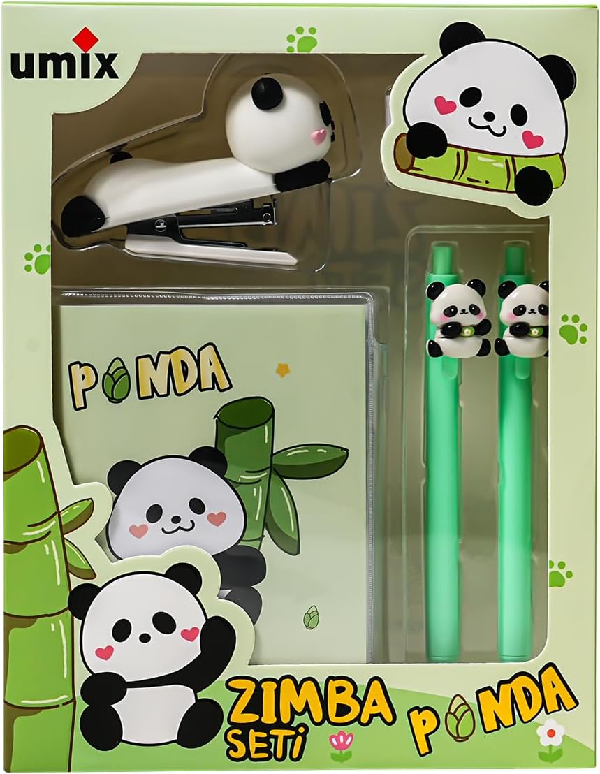 Panda Kırtasiye Seti