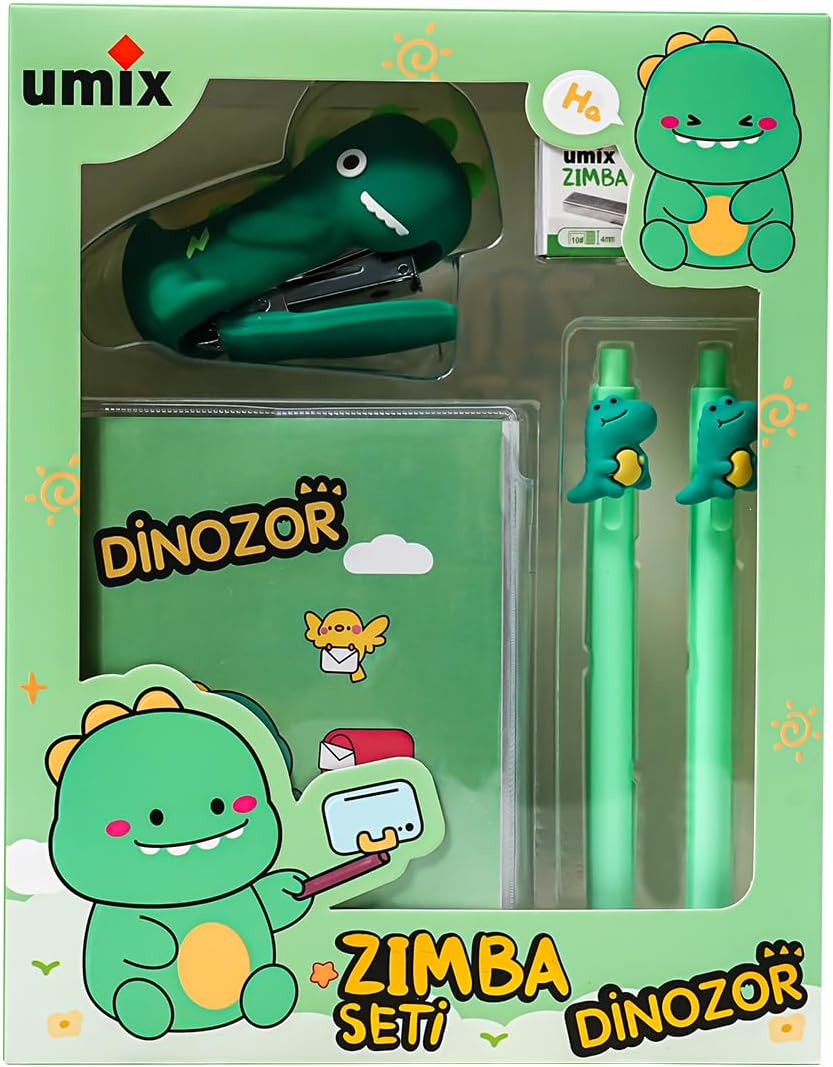 Dinozor Kırtasiye Seti