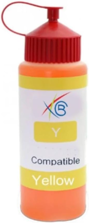 Canon Uyumlu Tanklı yazıcı Mürekkep 500ml Sarı
