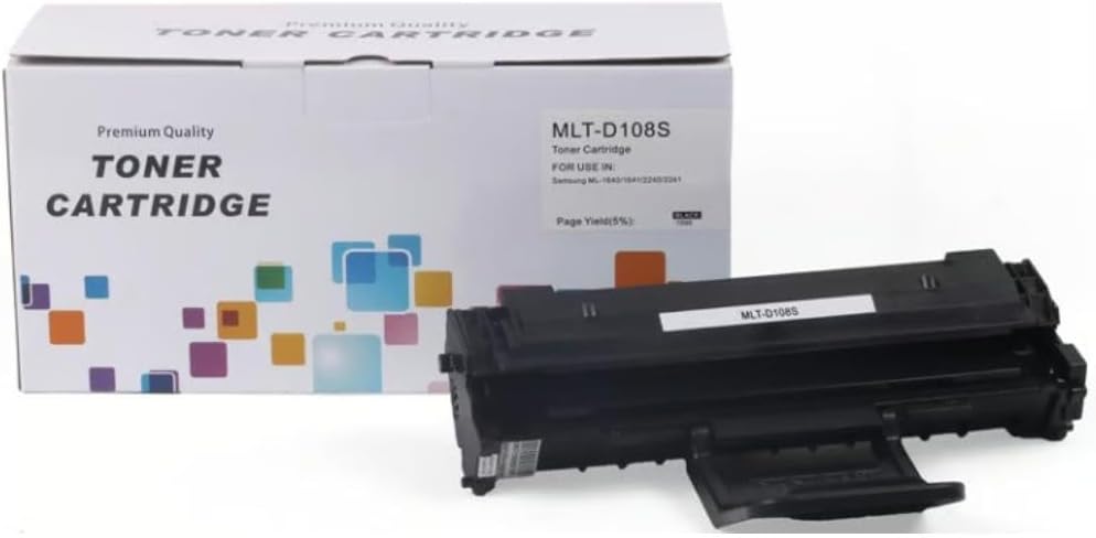 Samsung UYUMLU Mlt-D108 Muadil Toner Ml1640 Ml2240
