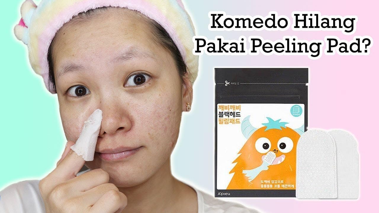 Siyah Nokta Temizleyici Çift Taraflı Peeling Pad A'pıeu Goblin Blackhead Peeling Pad