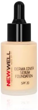 Porcelain Make Up Derma Serum Foundation 02