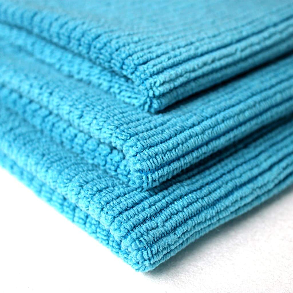 Mikrofiber Mutfak Bezi Turkuaz 6'lı 36 x 32 CM