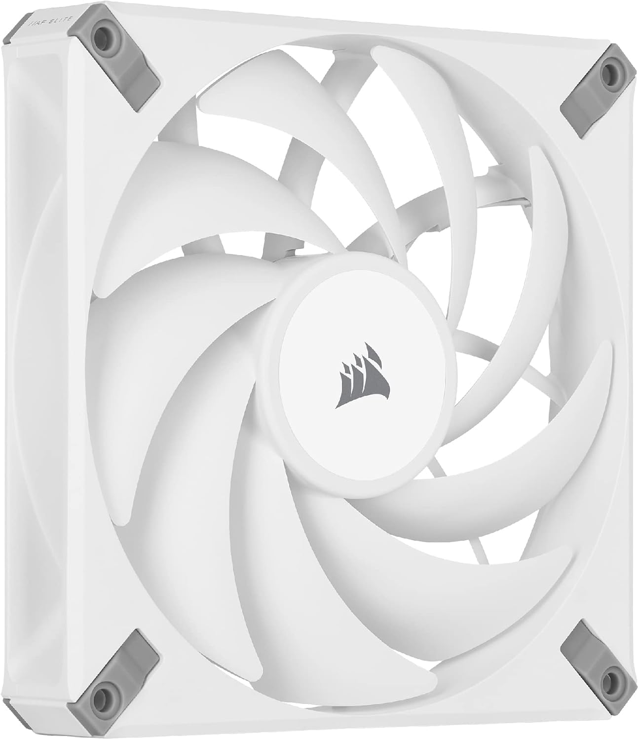 AF140 Elite 140mm PWM Kasa Fanı, Sıvı Dinamik Rulman, AirGuide Teknolojisi, Sıfır Devir Modu - Beyaz (CO-9050144-WW)