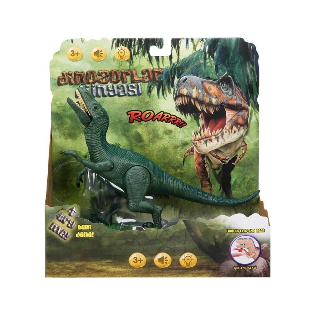 S00036171 Dinozor B/o.kçk.ses/ışık 4AST