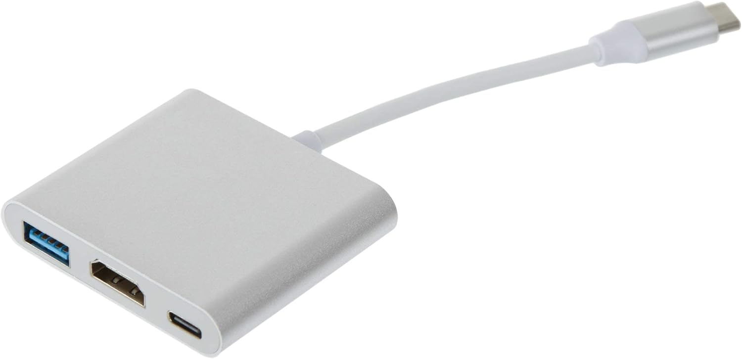 4962 USB 3.1 Type C to HDMI USB 3.0 Dönüştürücü Adaptör Kablosu (Laptop için)