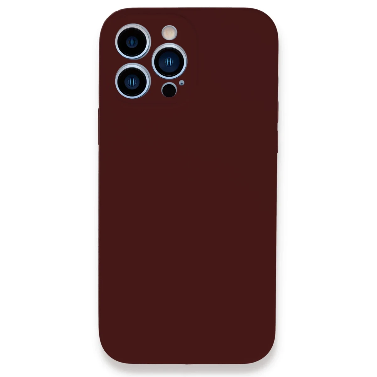 Apple iPhone 13 Pro Max Kılıf Lansman Legant Silikon - Bordo